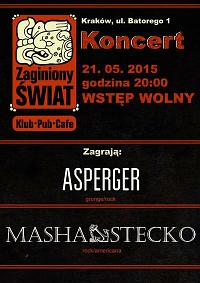 Plakat - Asperger, Masha Stecko