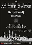 Koncert At The Gates, The Sixpounder, The Dead Goats, In Twilight's Embrace
