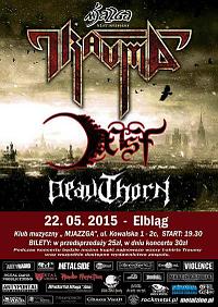 Plakat - Trauma, Oxist, DeadThorn