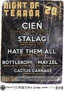 Koncert Cień, Stalag, Hate Them All, Bottlekopf, Mayzel, Cactus Carnage
