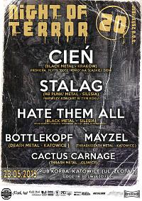 Plakat - Cień, Stalag, Hate Them All, Bottlekopf
