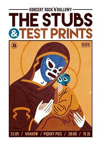 Plakat - The Stubs, Test Prints