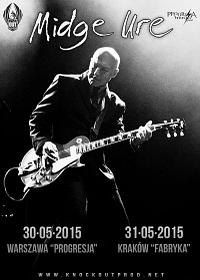 Plakat - Midge Ure