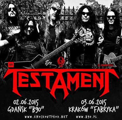 Plakat - Testament, Virgin Snatch