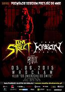 Koncert Elm Street, Kreon, Hatrix