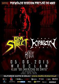 Plakat - Elm Street, Kreon, Hatrix