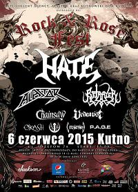 Plakat - Rock & Rose Fest 2015