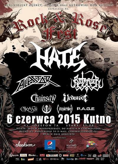 Plakat - Hate, Alastor, Betrayer, Chainsaw