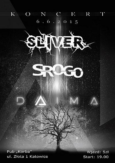 Plakat - Sliver, Srogo, Daima