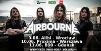 Plakat - Airbourne, Rust