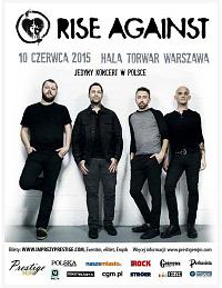 Plakat - Rise Against