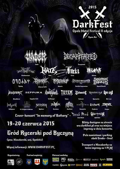 Plakat - Vader, Hate, Pandemonium, Devilish Impressions