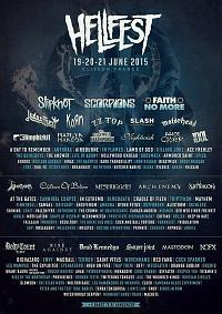 Plakat - Hellfest 2015