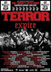 Plakat - Terror, Expire