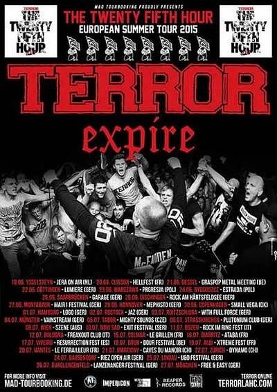 Plakat - Terror, Expire