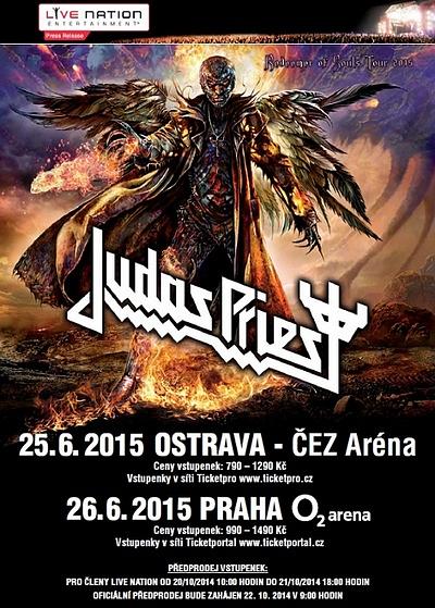 Plakat - Judas Priest