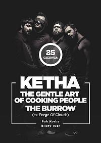 Plakat - Ketha, The Gentle Art of Cooking People