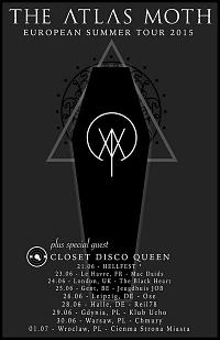 Plakat - The Atlas Moth, Closet Disco Queen