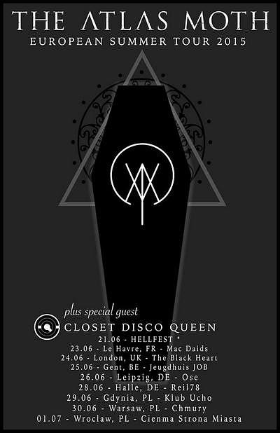 Plakat - The Atlas Moth, Closet Disco Queen