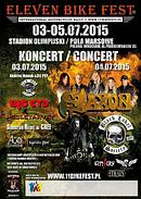 Koncert Eleven Bike Fest