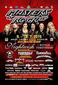 Plakat - Masters of Rock 2015