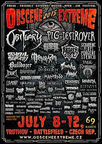 Plakat - Obscene Extreme Festival 2015