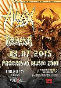 Plakat - Hirax, Nervosa