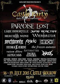 Plakat - Castle Party 2015