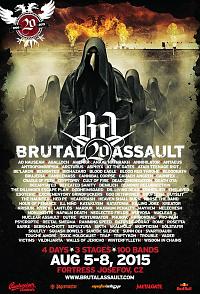 Plakat - Brutal Assault 2015