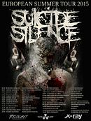 Koncert Suicide Silence, Final Sacrifice, Heresy Denied
