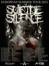 Plakat - Suicide Silence, Final Sacrifice