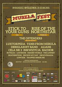 Plakat - Muszla Fest 2015