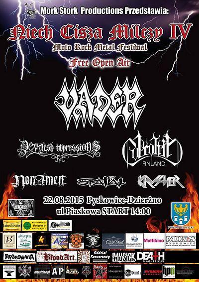 Plakat - Vader, Coprolith, Devilish Impressions