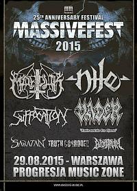 Plakat - Massivefest