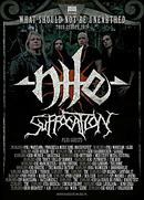 Koncert Nile, Suffocation, Truth Corroded, Bloodtruth