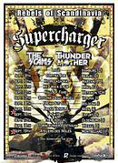 Koncert Supercharger, Thundermother, The Scams