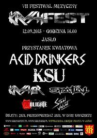 Plakat - Krushfest 2015