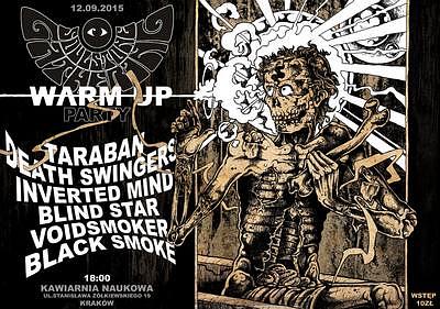 Plakat - Taraban, Death Swingers, Inverted Mind