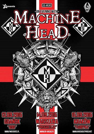 Plakat - Machine Head