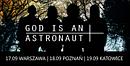 Koncert God Is An Astronaut, Spoiwo