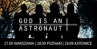 Plakat - God Is An Astronaut, Spoiwo