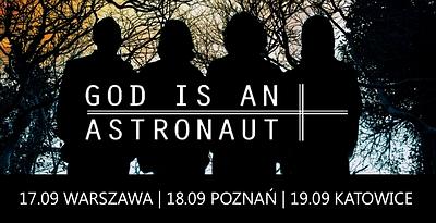 Plakat - God Is An Astronaut, Spoiwo