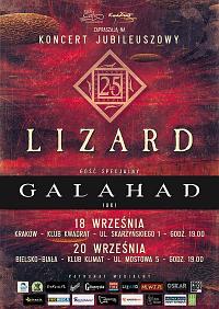 Plakat - Lizard, Galahad