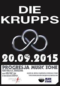 Plakat - Die Krupps, Controlled Collapse