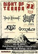 Koncert Devil's Emissary, Occult Militia, Miecz, Offender