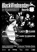 Koncert Profanacja, Lazy Class, Vicious Reality, Hard To Breathe, Peru