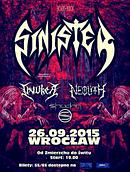 Koncert Sinister, Neolith, Invoker, Thunderwar, Shodan