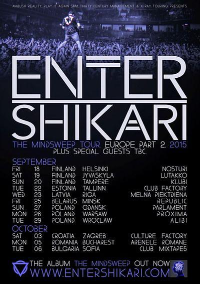 Plakat - Enter Shikari