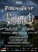 Koncert Ensiferum, Metsatoll, Skyforger, Valkenrag