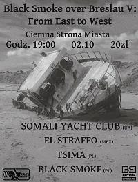 Plakat - Somali Yacht Club, Weedruid, Tsima